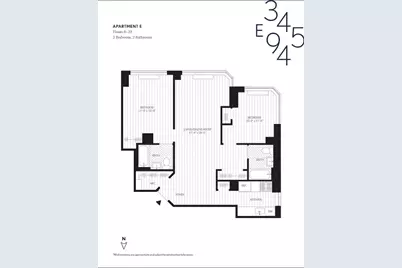 345 E 94th Street #22E, New York City, NY 10128 - Photo 6