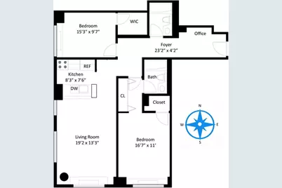 393 W 49th Street #6G, New York, NY 10019 - Photo 1