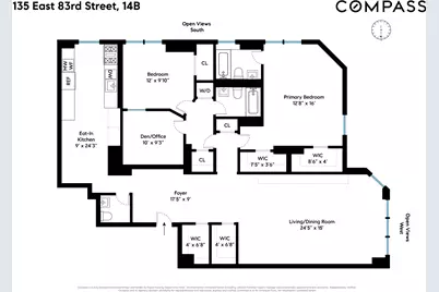 135 E 83rd Street #14B, New York City, NY 10028 - Photo 16