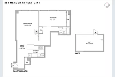 250 Mercer Street #C414, New York City, NY 10012 - Photo 14