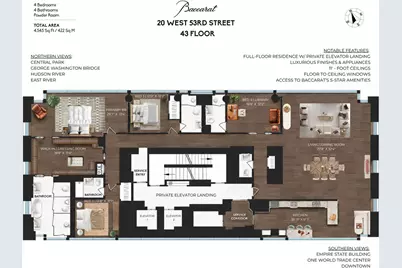 20 W 53rd Street #PH43, New York City, NY 10103 - Photo 14