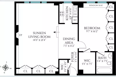 299 W 12th Street #7F, New York City, NY 10014 - Photo 12