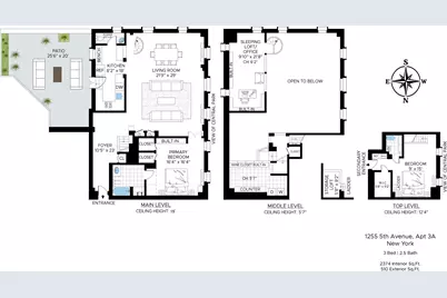 1255 5th Avenue #3B, New York City, NY 10029 - Photo 14