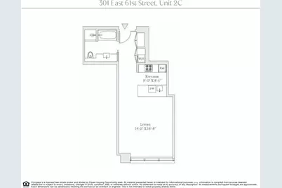 301 E 61st Street #2C, New York City, NY 10065 - Photo 14
