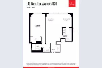 180 W End Avenue #12R, New York City, NY 10023 - Photo 12