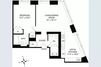 551 W 21st Street #4F, New York City, NY 10011 - Photo 20