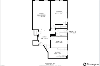 75-40 Austin Street #5FL, New York City, NY 11375 - Photo 1