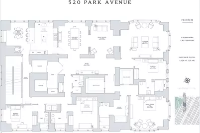 520 Park Avenue #22, New York City, NY 10022 - Photo 24