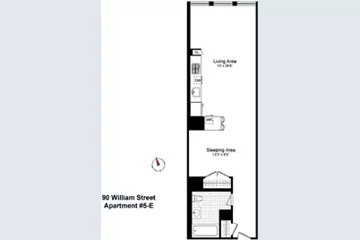 90 William Street #16E, New York City, NY 10038 - Photo 10
