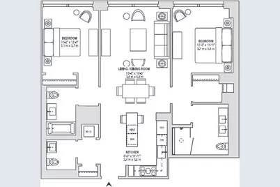 77 Charlton Street #N3D, New York, NY 10014 - Photo 1