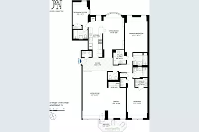 37 W 12th Street #7J, New York, NY 10011 - Photo 1