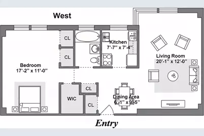 132 E 35th Street #16L, New York City, NY 10016 - Photo 12