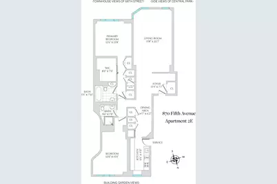 870 Fifth Avenue #2E, New York City, NY 10065 - Photo 2