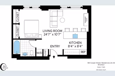189 Cooper Street #2A, New York City, NY 11207 - Photo 8