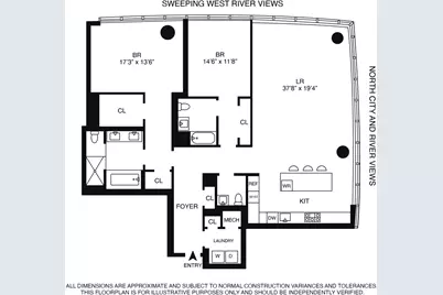 15 Hudson Yards #64D, New York City, NY 10001 - Photo 1