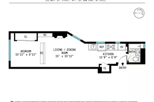 252 W 20th St, New York City, NY 10011 - Photo 6