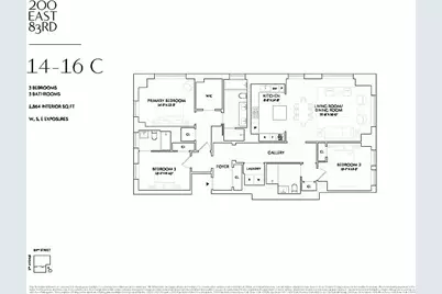 200 E 83rd Street #15C, New York City, NY 10028 - Photo 10