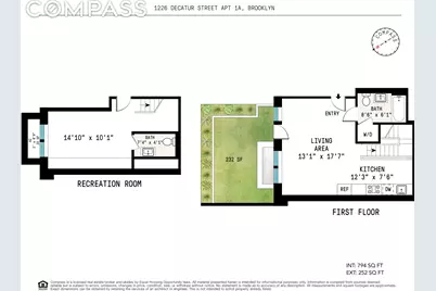 1226 Decatur Street #1A, Brooklyn, NY 11207 - Photo 12