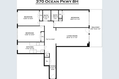 370 Ocean Parkway #8H, New York City, NY 11218 - Photo 42