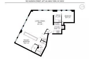 100 Hudson St, New York City, NY 10013 - Photo 16