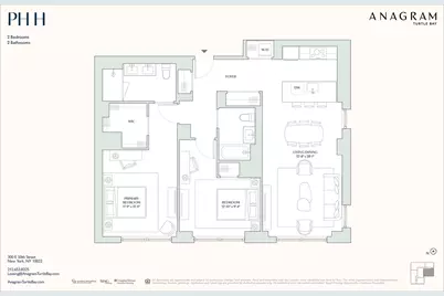 300 E 50th Street #PHH, New York City, NY 10022 - Photo 2