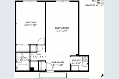 39-76 57th Street #6E, New York City, NY 11377 - Photo 16