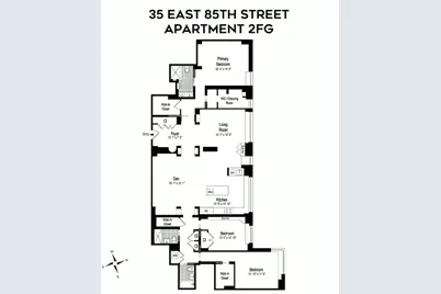 35 E 85th Street #2FG, New York City, NY 10028 - Photo 14