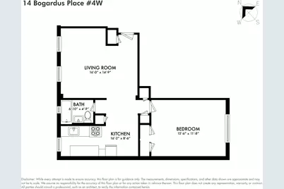 14 Bogardus Place #W4, New York City, NY 10040 - Photo 10