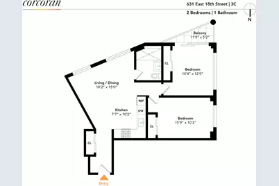 631 E 18th Street #3C, New York City, NY 11226 - Photo 6