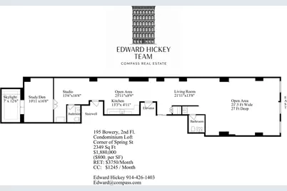195 Bowery #2nd Floor, New York City, NY 10002 - Photo 14