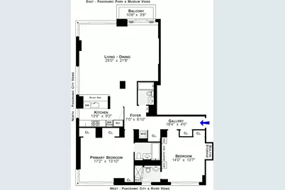 101 W 79th Street #29C, New York City, NY 10024 - Photo 22