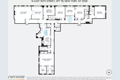16 E 96th Street #7B, New York City, NY 10128 - Photo 1