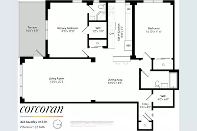 303 Beverley Road #5H, New York City, NY 11218 - Photo 10