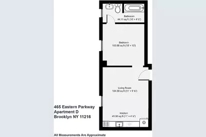 465 Eastern Parkway #D, New York City, NY 11216 - Photo 10
