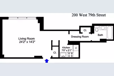 200 W 79th Street #17A, New York City, NY 10024 - Photo 6