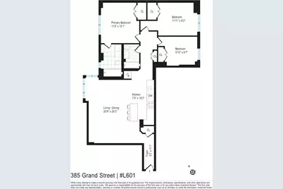 385 Grand Street #L601, New York City, NY 10002 - Photo 18