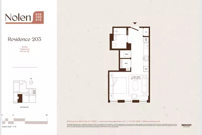 609 2nd Avenue #203, New York City, NY 10016 - Photo 12