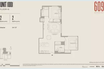609 2nd Avenue #1001, New York City, NY 10016 - Photo 18