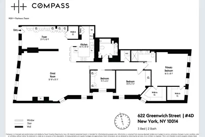 622 Greenwich Street #4D, New York City, NY 10014 - Photo 16