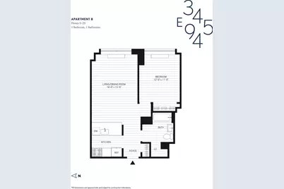 345 E 94th Street #02B, New York City, NY 10128 - Photo 8