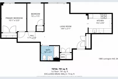 1885 Lexington Avenue #5A, New York City, NY 10035 - Photo 20