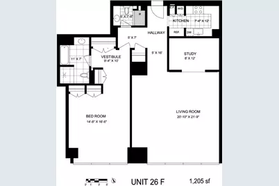 641 5th Avenue #26-F, New York City, NY 10022 - Photo 6