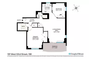 159 W 53rd St, New York City, NY 10019 - Photo 1