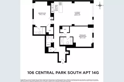 106 Central Park S #14G, New York City, NY 10019 - Photo 1