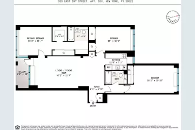 333 E 69th Street #10H, New York City, NY 10021 - Photo 1