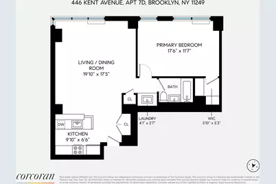 446 Kent Avenue #7D, New York City, NY 11249 - Photo 6