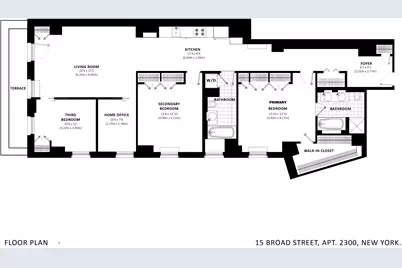 15 Broad Street #2300, New York City, NY 10005 - Photo 36