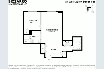 75 W 238th Street #3L, New York City, NY 10463 - Photo 14
