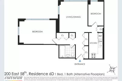 200 E 58th Street #6D, New York City, NY 10022 - Photo 4