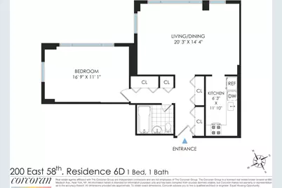200 E 58th Street #6D, New York City, NY 10022 - Photo 16